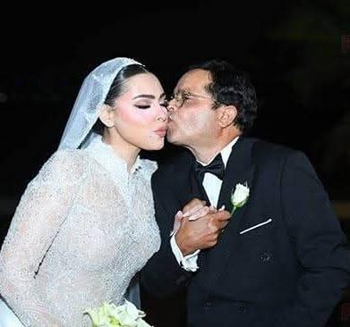 محمد هنيدي يحتفل بزفاف ابنته بحضور كبار نجوم الفن