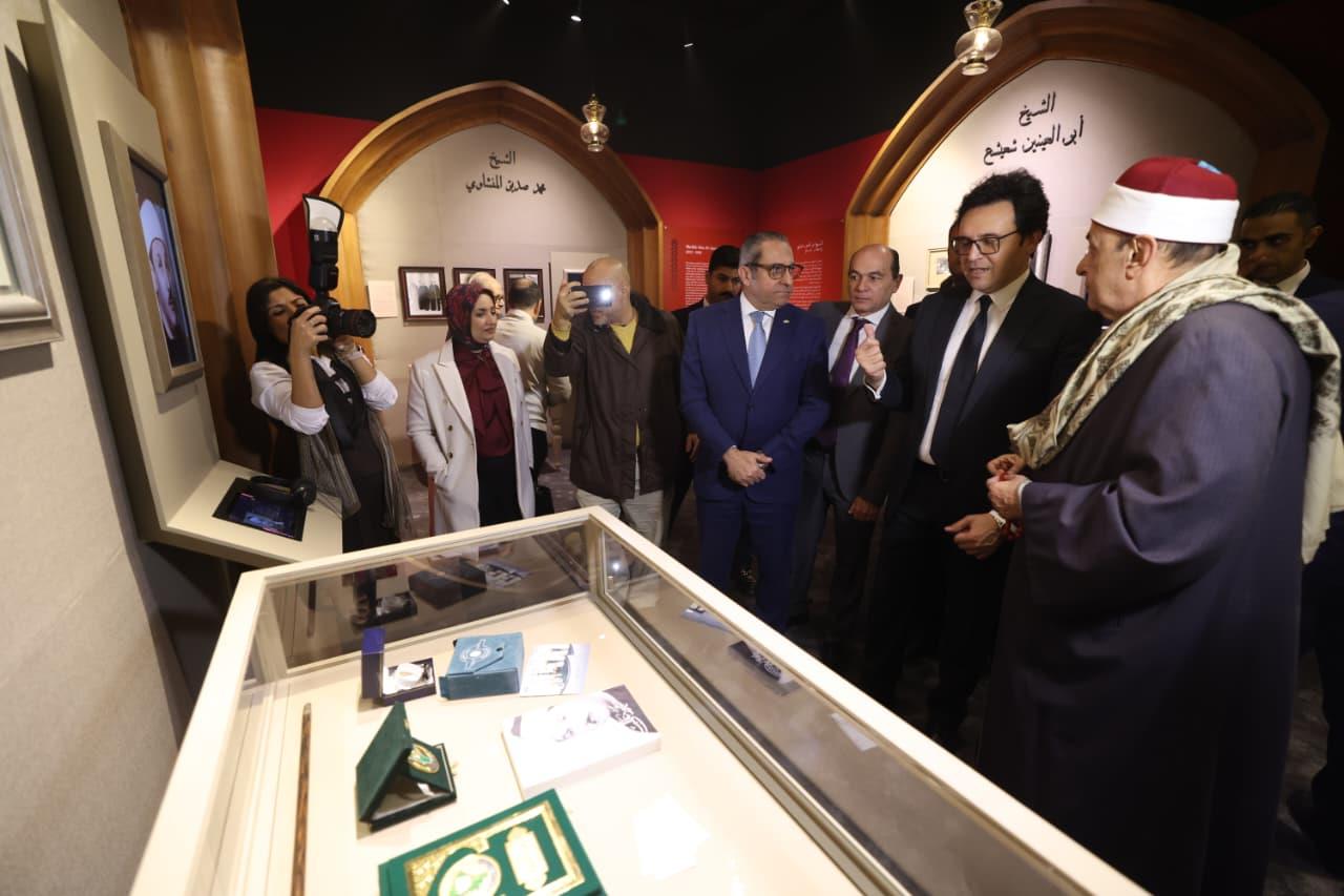 وزيرا الثقافة والأوقاف يفتتحان “متحف قرّاء القرآن الكريم”