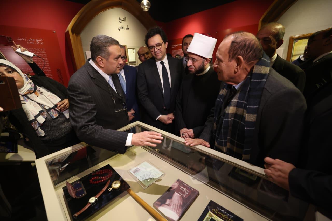 وزيرا الثقافة والأوقاف يفتتحان “متحف قرّاء القرآن الكريم”