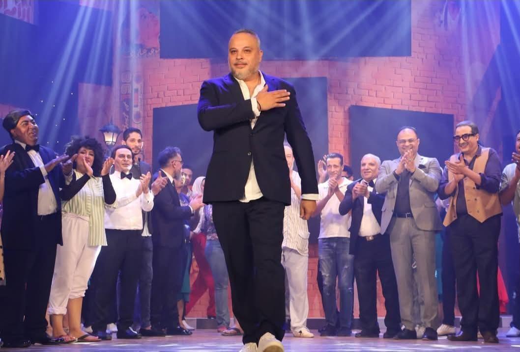 نوستالجيا وفرقة رضا والقومية وأنغام الشباب في إحتفالية رأس السنة على البالون 
