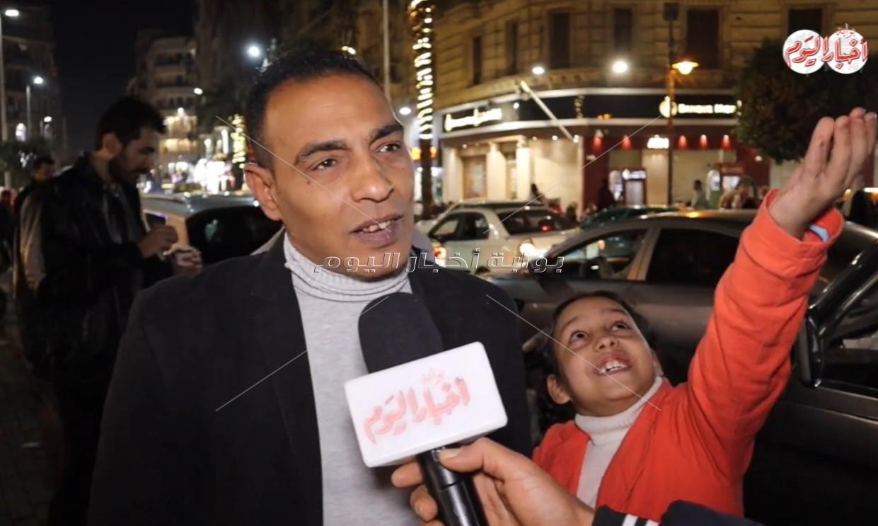 الشارع المصري يحسمها: نعم لقرار الرئيس .. وقانون ينقذ اطفالنا من الموبايل