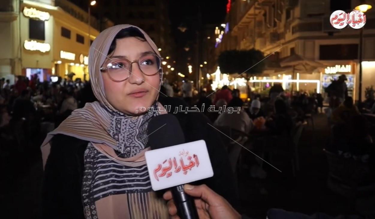 الشارع المصري يحسمها: نعم لقرار الرئيس .. وقانون ينقذ اطفالنا من الموبايل