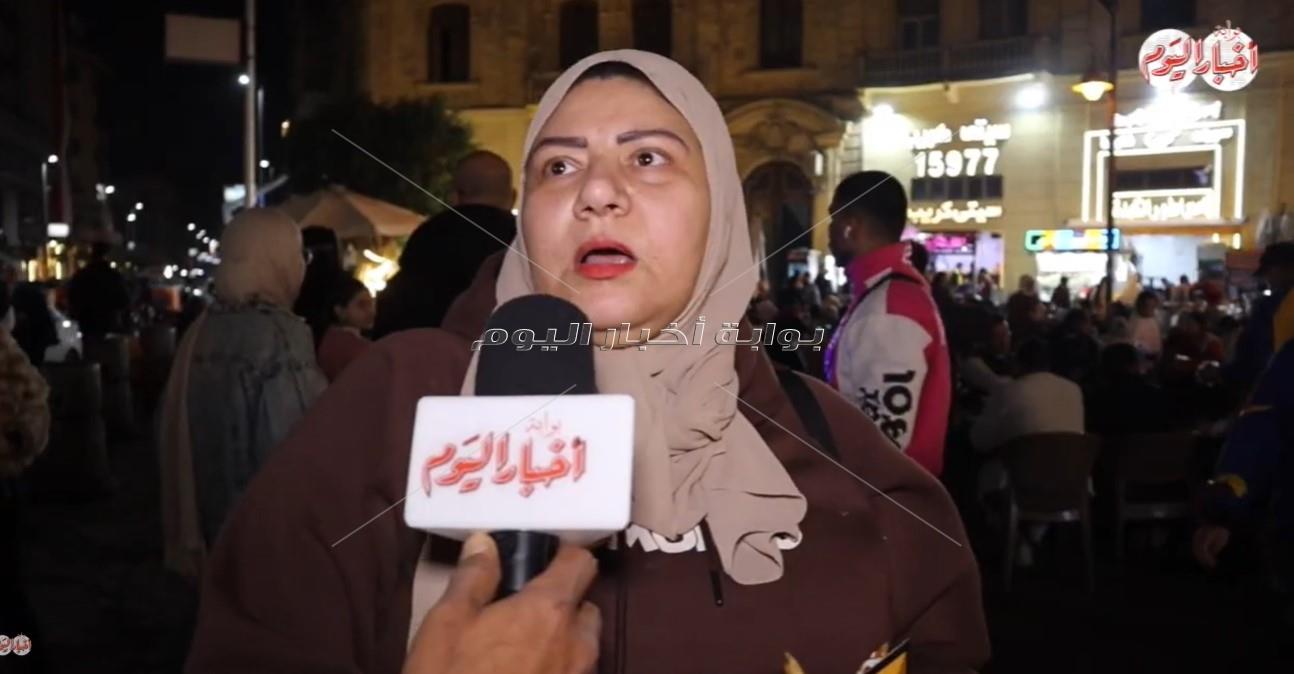 الشارع المصري يحسمها: نعم لقرار الرئيس .. وقانون ينقذ اطفالنا من الموبايل