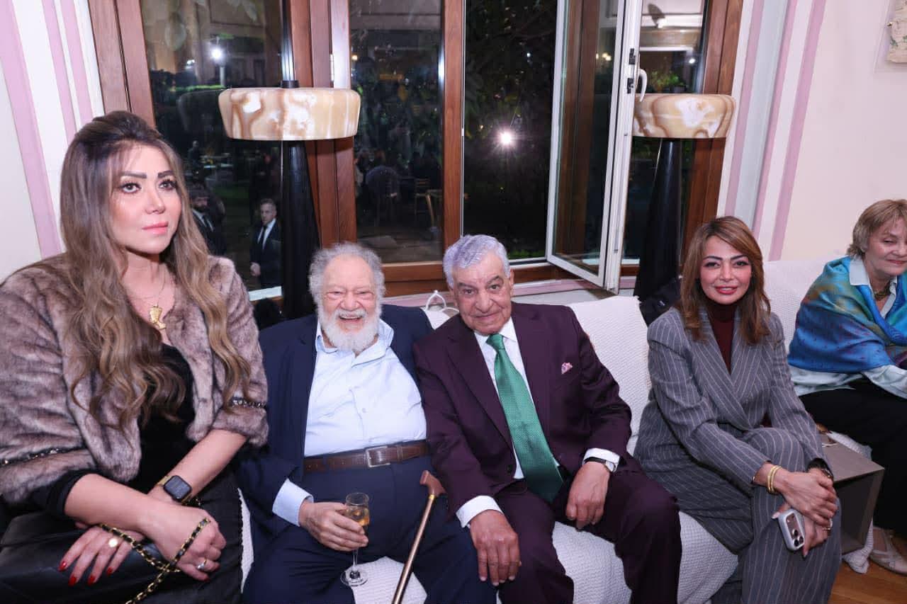 نجوم الفن "يشاهدون العرض الأول لأوبرا "توت عنخ آمون"