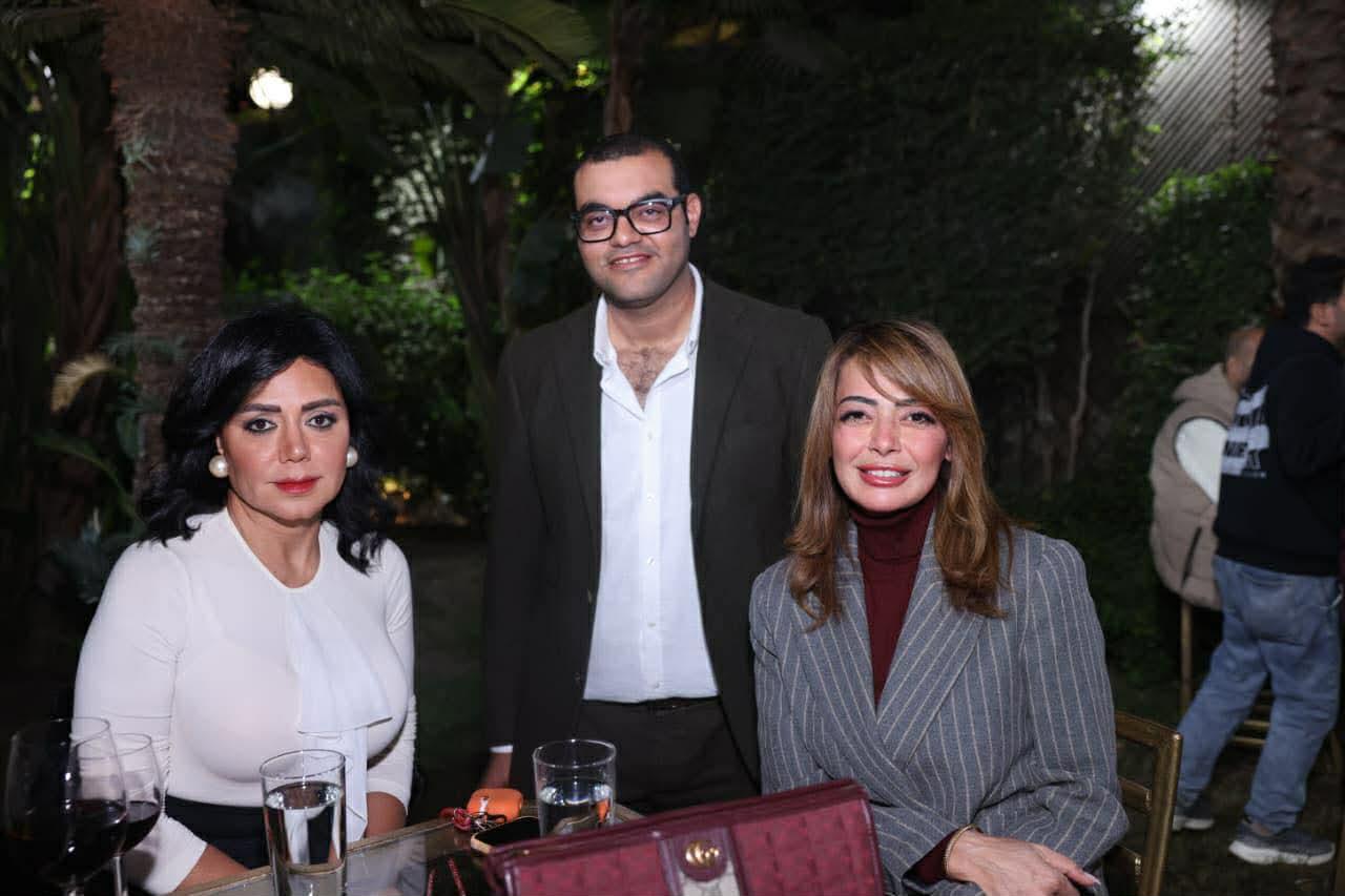 نجوم الفن "يشاهدون العرض الأول لأوبرا "توت عنخ آمون"