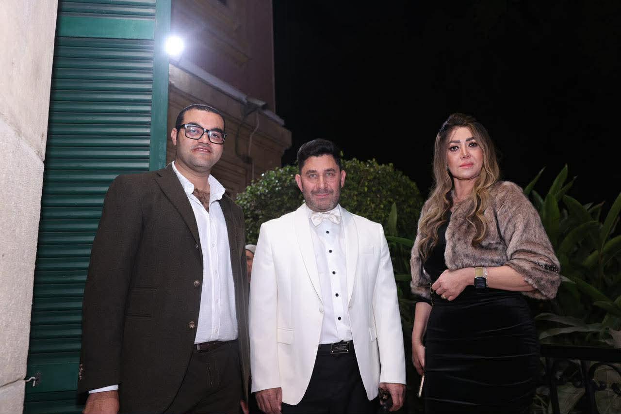 نجوم الفن "يشاهدون العرض الأول لأوبرا "توت عنخ آمون"