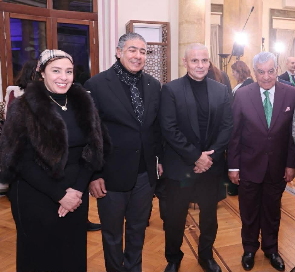 نجوم الفن "يشاهدون العرض الأول لأوبرا "توت عنخ آمون"