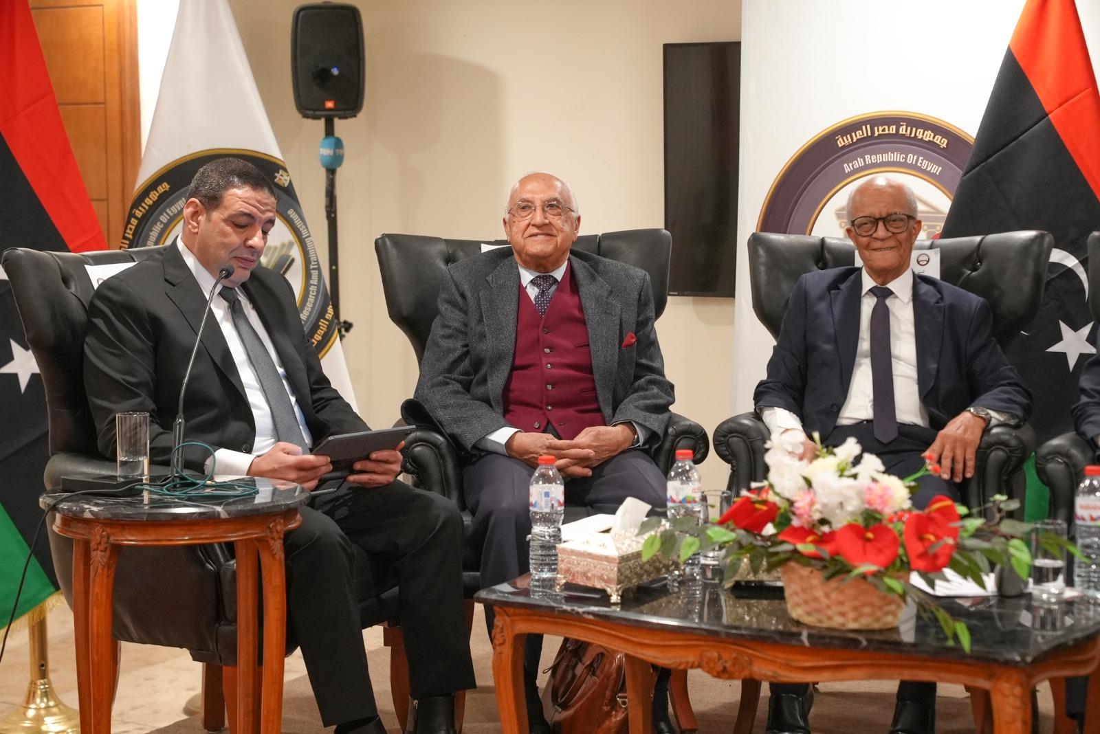  النائب العام يستقبل وفد النيابة العامة الليبية