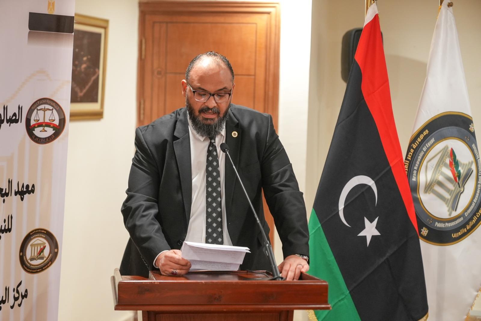  النائب العام يستقبل وفد النيابة العامة الليبية