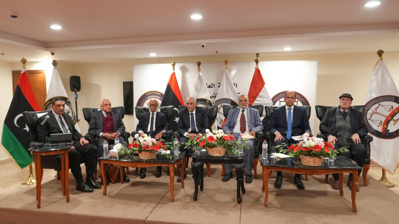  النائب العام يستقبل وفد النيابة العامة الليبية