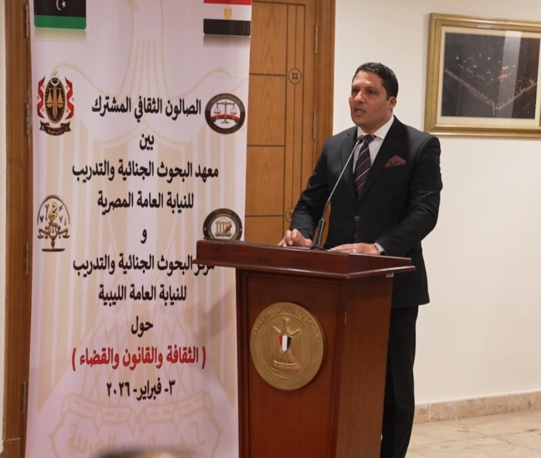  النائب العام يستقبل وفد النيابة العامة الليبية