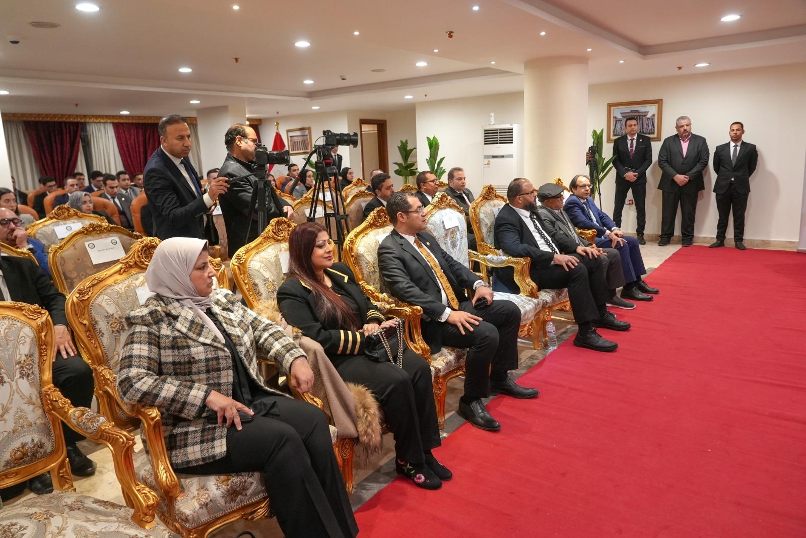  النائب العام يستقبل وفد النيابة العامة الليبية