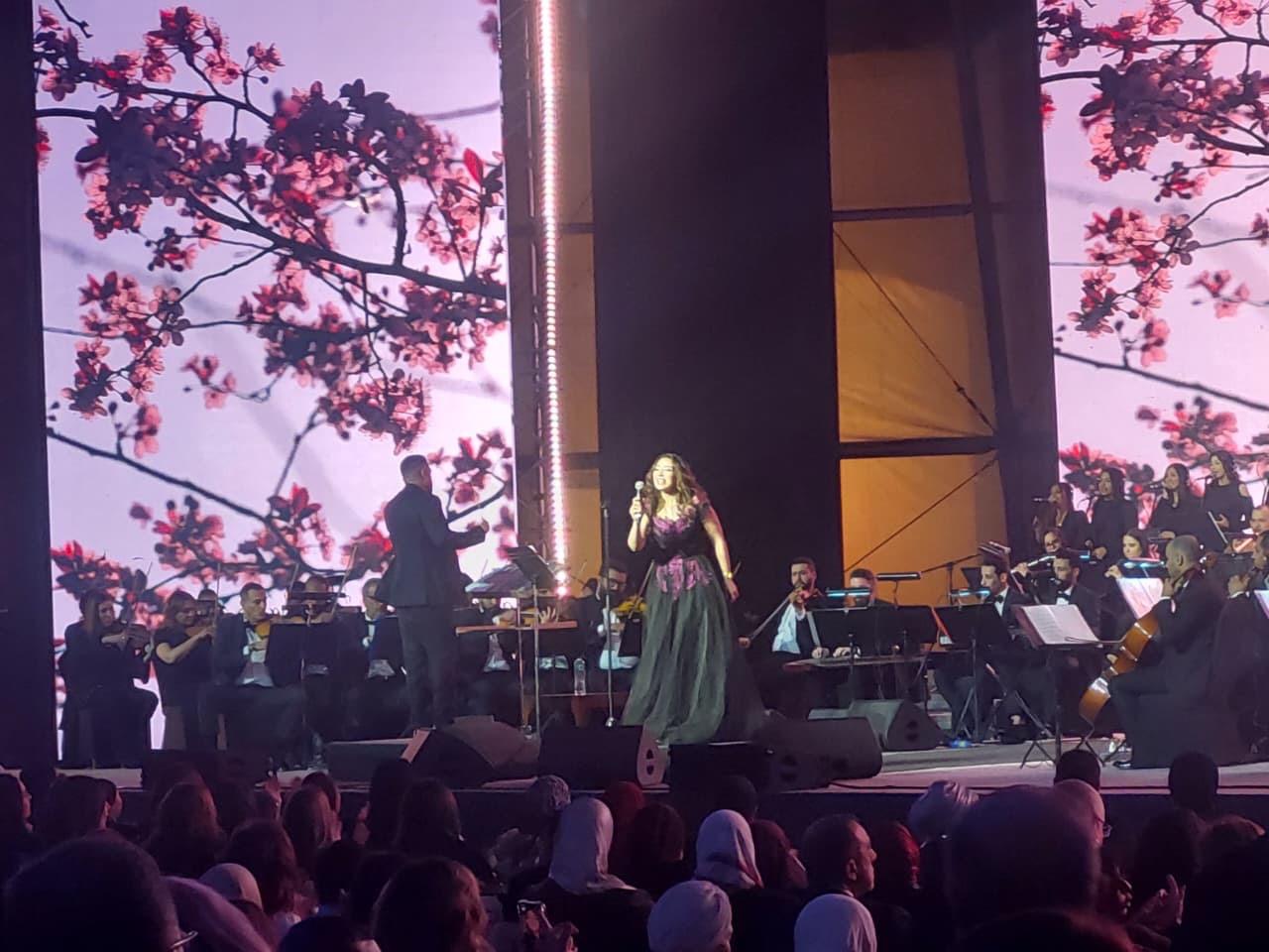 حفل وائل جسار وأميرة أحمد وكنزي بدار الأوبرا