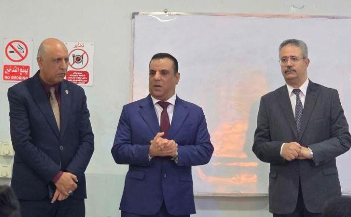 جامعتا المنصورة والمستقبل العراقيّة تُعلِنان انطلاق الدراسة ببرنامجي ماجستير القانون الدولي 
