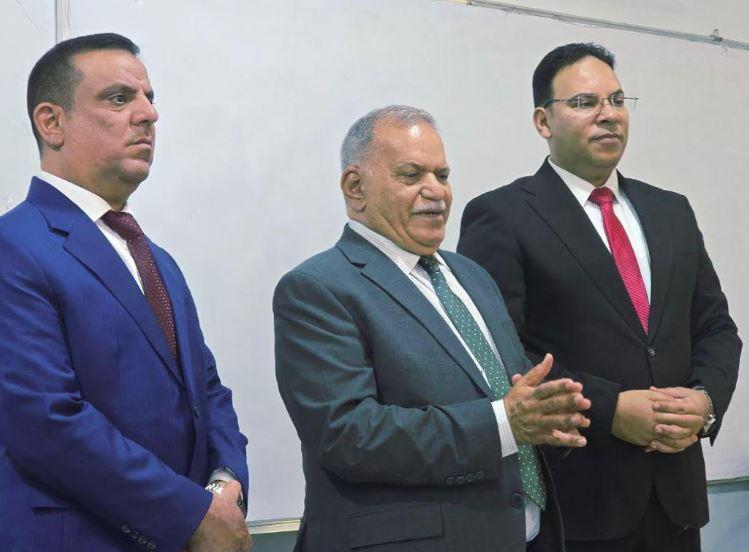 جامعتا المنصورة والمستقبل العراقيّة تُعلِنان انطلاق الدراسة ببرنامجي ماجستير القانون الدولي 