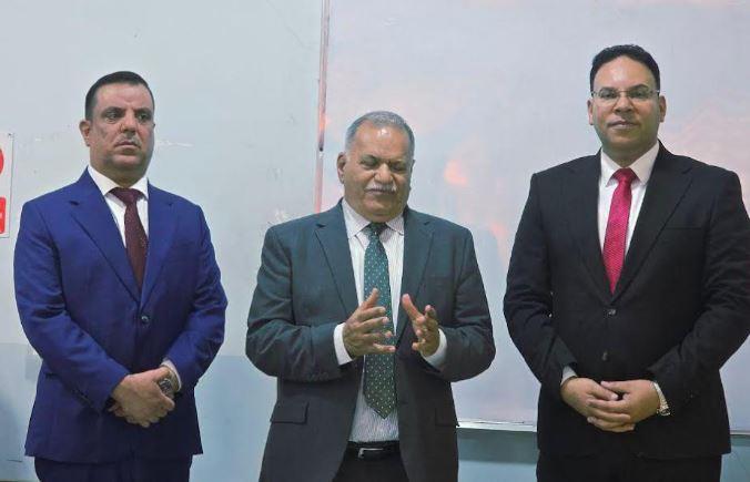جامعتا المنصورة والمستقبل العراقيّة تُعلِنان انطلاق الدراسة ببرنامجي ماجستير القانون الدولي 