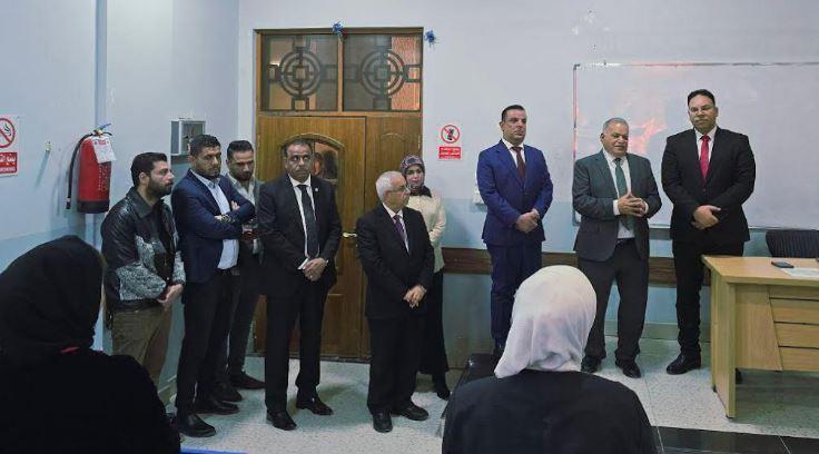 جامعتا المنصورة والمستقبل العراقيّة تُعلِنان انطلاق الدراسة ببرنامجي ماجستير القانون الدولي 