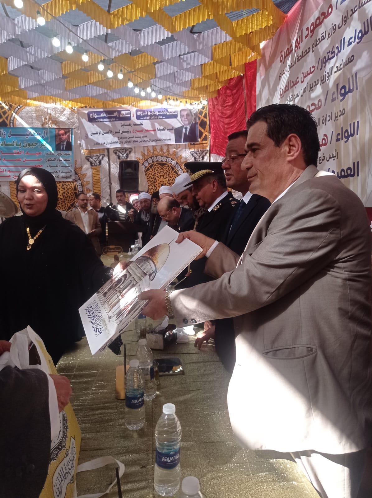 صلحٌ يعيد الوئام إلى جرجا.. إنهاء خصومة ثأرية بين عائلتين مسلمة وقبطية بسوهاج