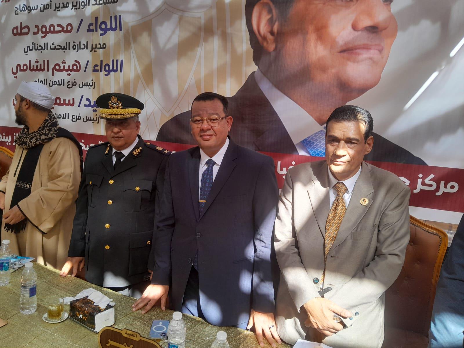 صلحٌ يعيد الوئام إلى جرجا.. إنهاء خصومة ثأرية بين عائلتين مسلمة وقبطية بسوهاج