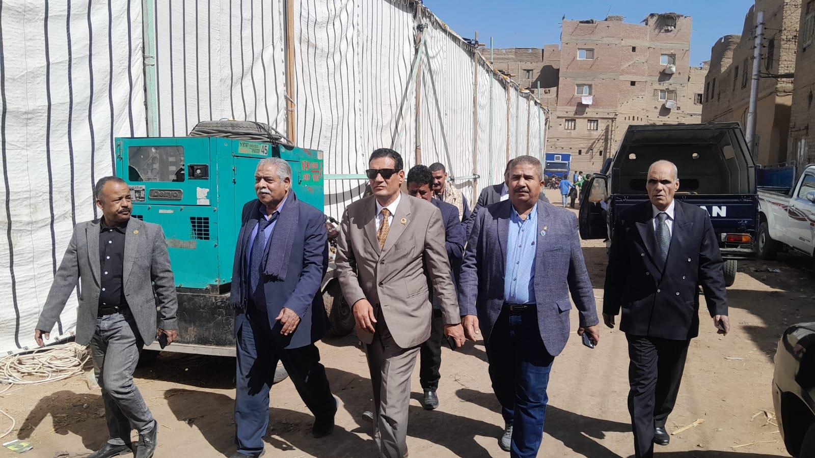 صلحٌ يعيد الوئام إلى جرجا.. إنهاء خصومة ثأرية بين عائلتين مسلمة وقبطية بسوهاج