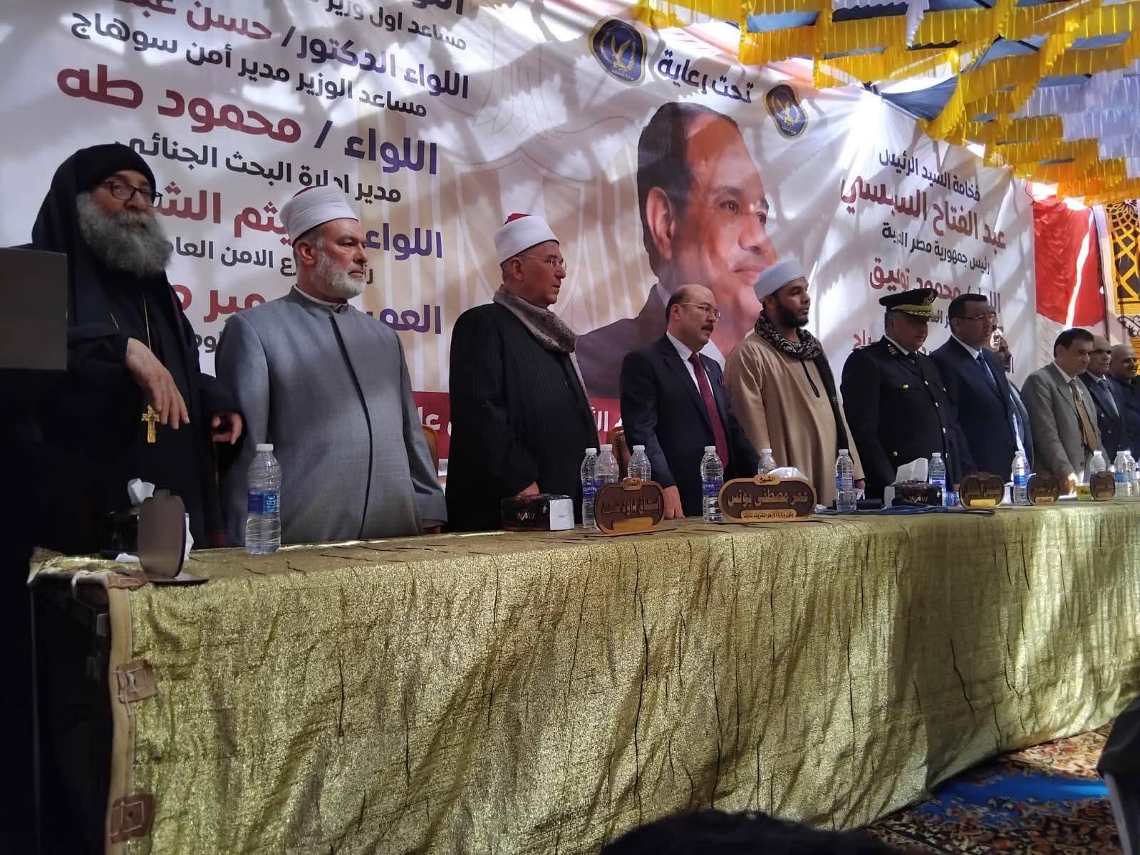 صلحٌ يعيد الوئام إلى جرجا.. إنهاء خصومة ثأرية بين عائلتين مسلمة وقبطية بسوهاج