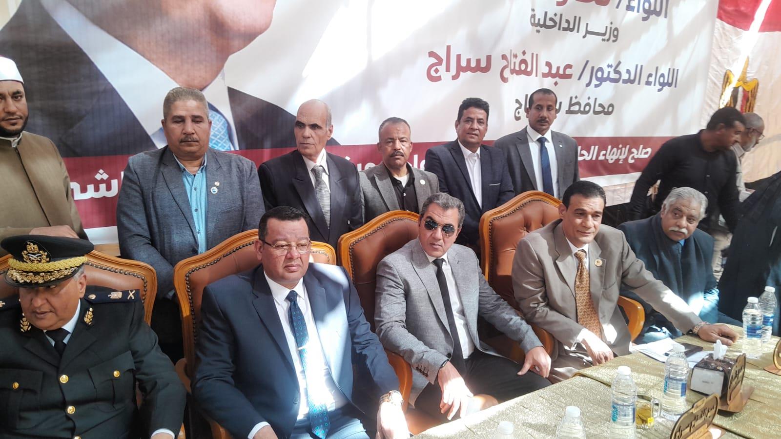 صلحٌ يعيد الوئام إلى جرجا.. إنهاء خصومة ثأرية بين عائلتين مسلمة وقبطية بسوهاج