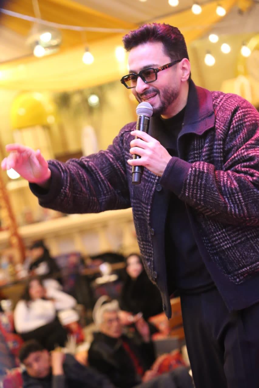 حمادة هلال يشعل أجواء رمضان بسهرة في مصر الجديدة