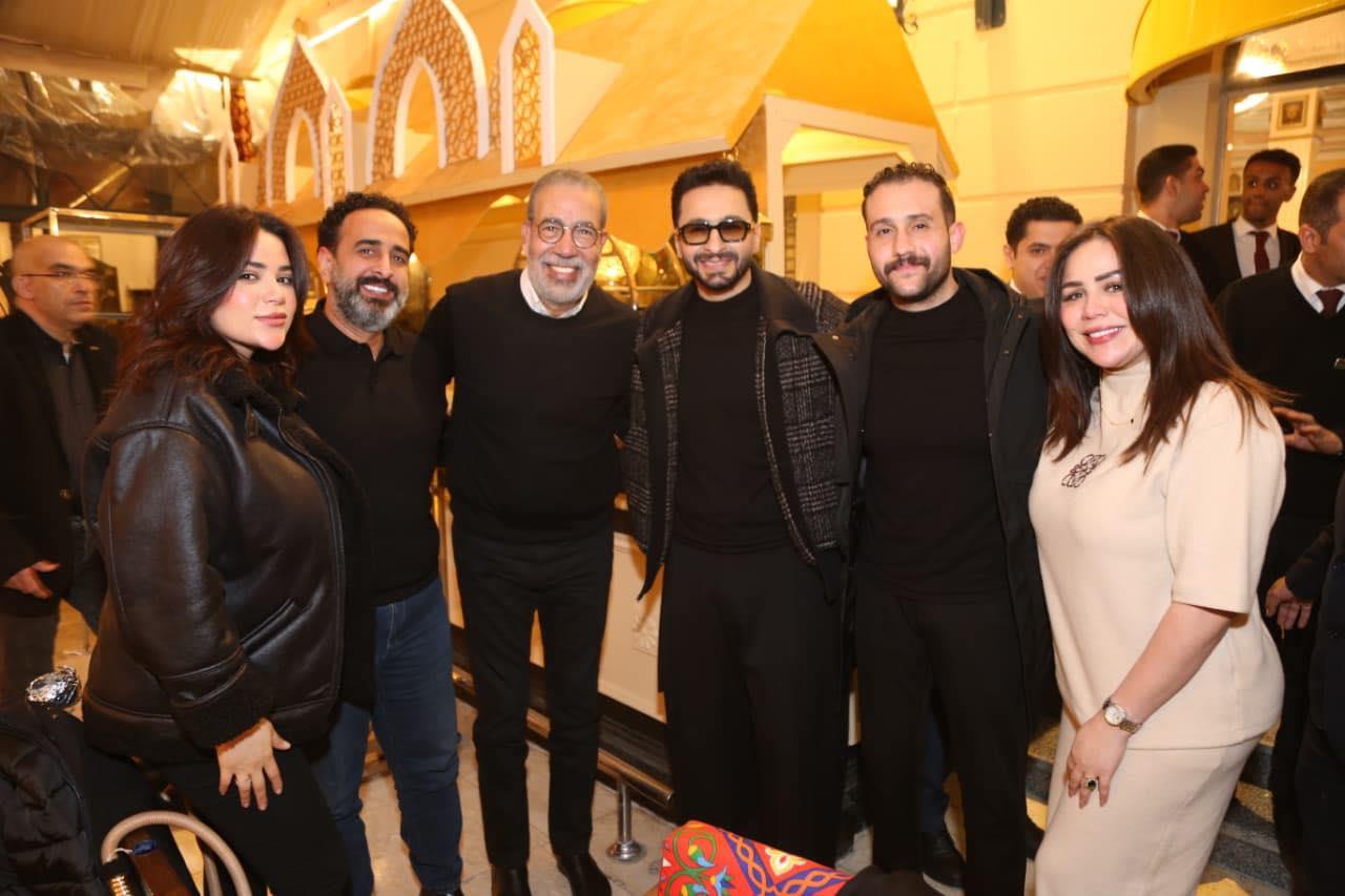 حمادة هلال يشعل أجواء رمضان بسهرة في مصر الجديدة