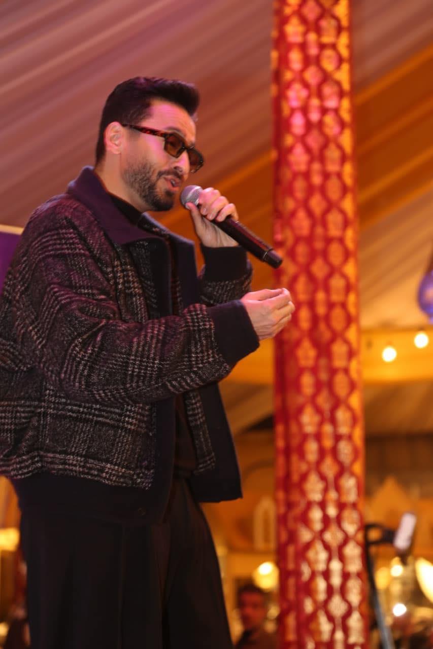 حمادة هلال يشعل أجواء رمضان بسهرة في مصر الجديدة