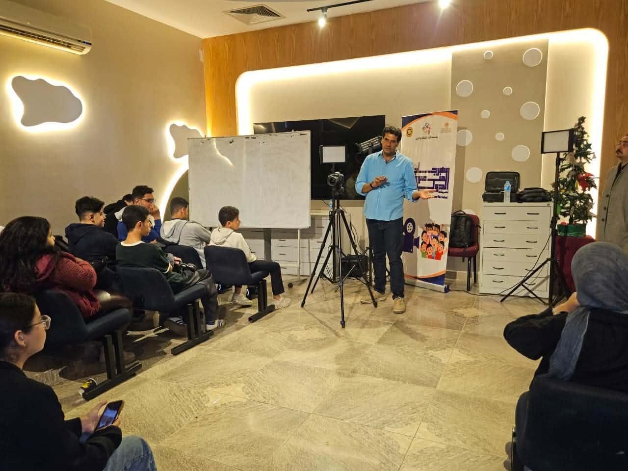 مهرجان المنصورة لسينما الأطفال يطلق برنامج الورش برعاية الشباب والرياضة