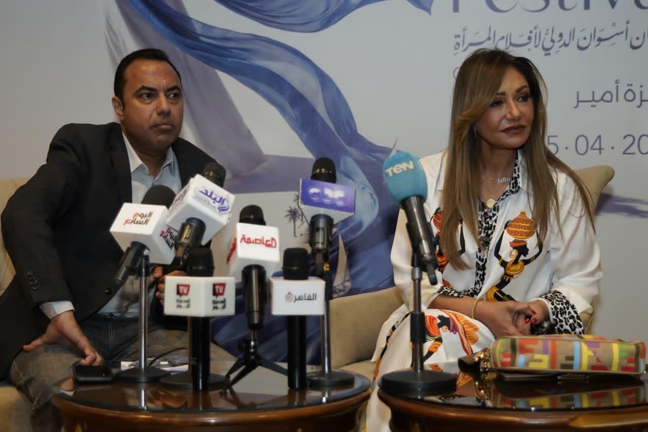 مهرجان أسوان الدولي لأفلام المرأة يكرم ليلى علوي