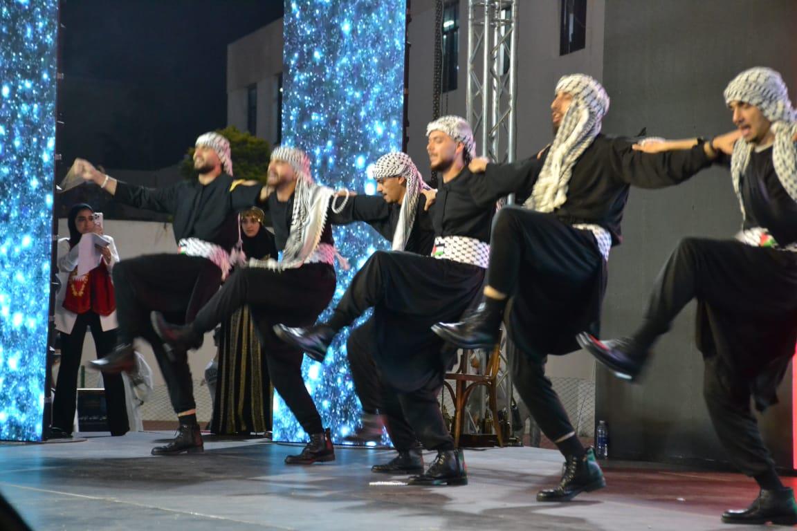 جانب من الاحتفالية