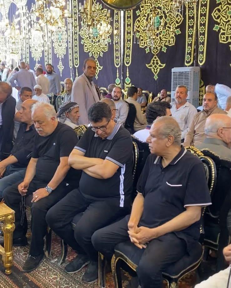 أسرة عبد العزيز مخيون تستقبل عزاءه في البحيرة