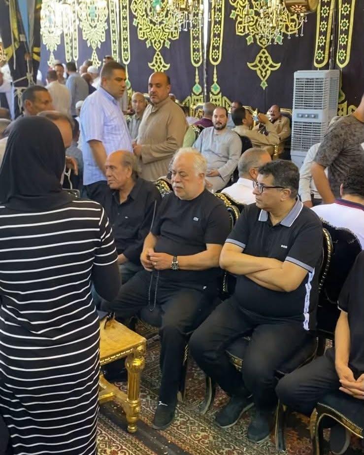 أسرة عبد العزيز مخيون تستقبل عزاءه في البحيرة