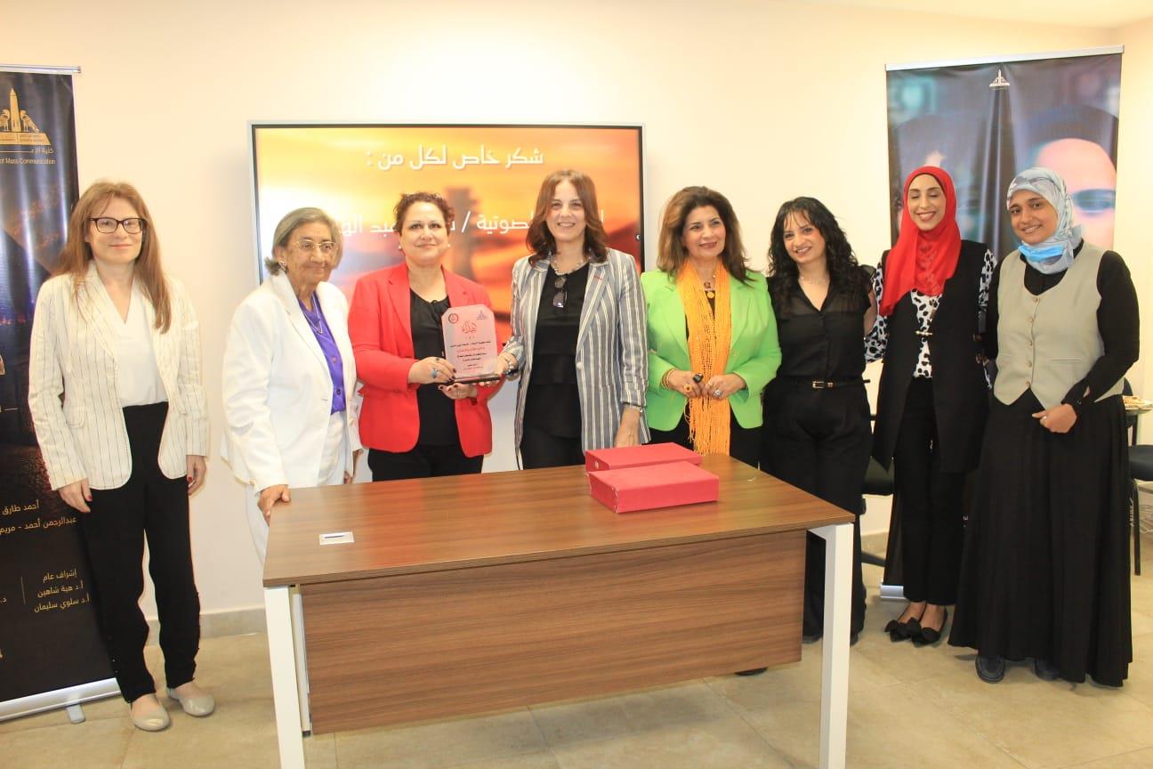  مشروعات تخرج أول دفعة لقسم الإنتاج الإعلامي بكلية الإعلام جامعة عين شمس