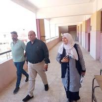 استعدادات مكثفة بمدارس أوسيم قبل انطلاق امتحانات الثانوية العامة
