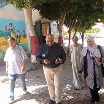 استعدادات مكثفة بمدارس أوسيم قبل انطلاق امتحانات الثانوية العامة