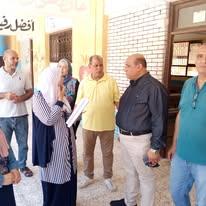 استعدادات مكثفة بمدارس أوسيم قبل انطلاق امتحانات الثانوية العامة