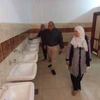 استعدادات مكثفة بمدارس أوسيم قبل انطلاق امتحانات الثانوية العامة