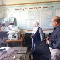 استعدادات مكثفة بمدارس أوسيم قبل انطلاق امتحانات الثانوية العامة