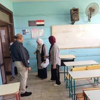 استعدادات مكثفة بمدارس أوسيم قبل انطلاق امتحانات الثانوية العامة