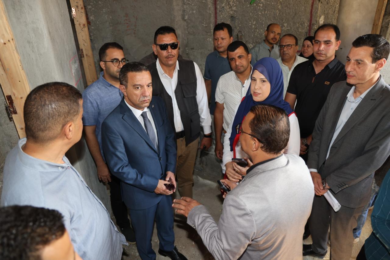 محافظ المنوفية يفتتح مركز الأورام الجديد بمستشفى منوف العام