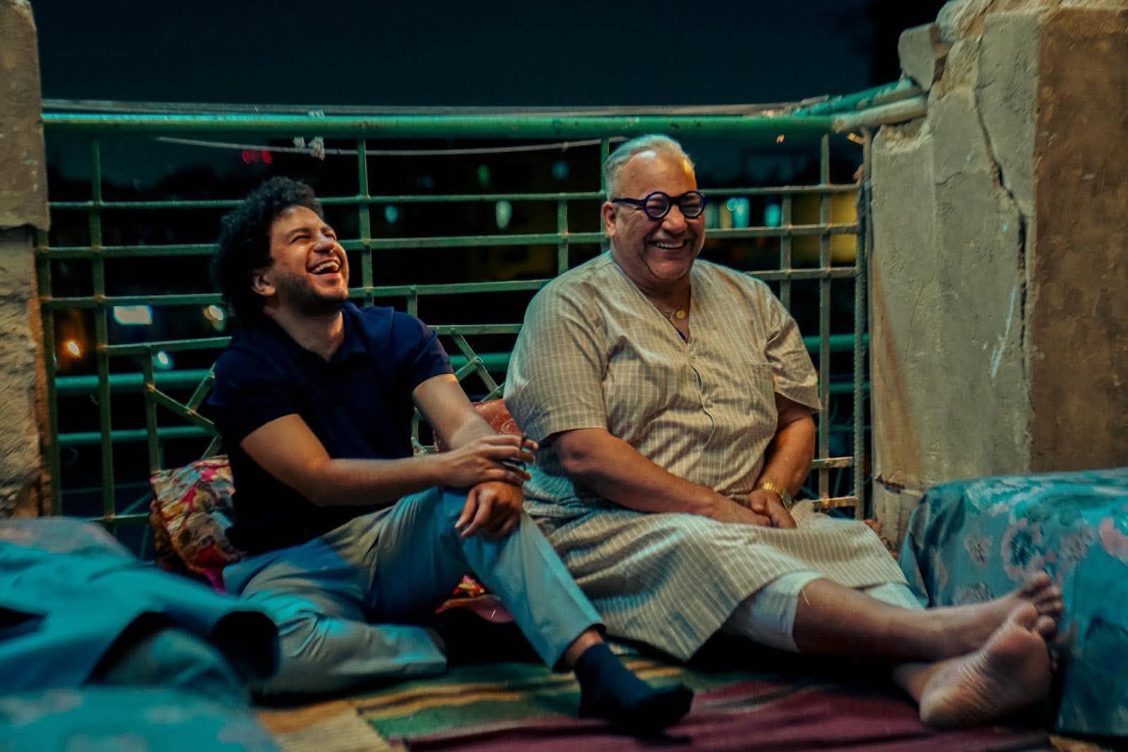 كواليس فيلم المغامرة الكوميدي "ابن مين فيهم؟" قبل انطلاقه في دور العرض بمصر 