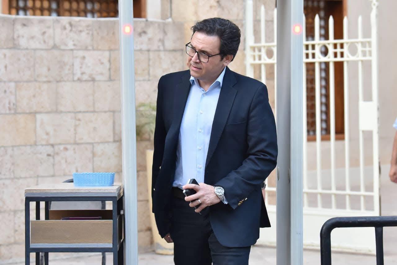 عزاء الموسيقار الكبير هانى شنودة
