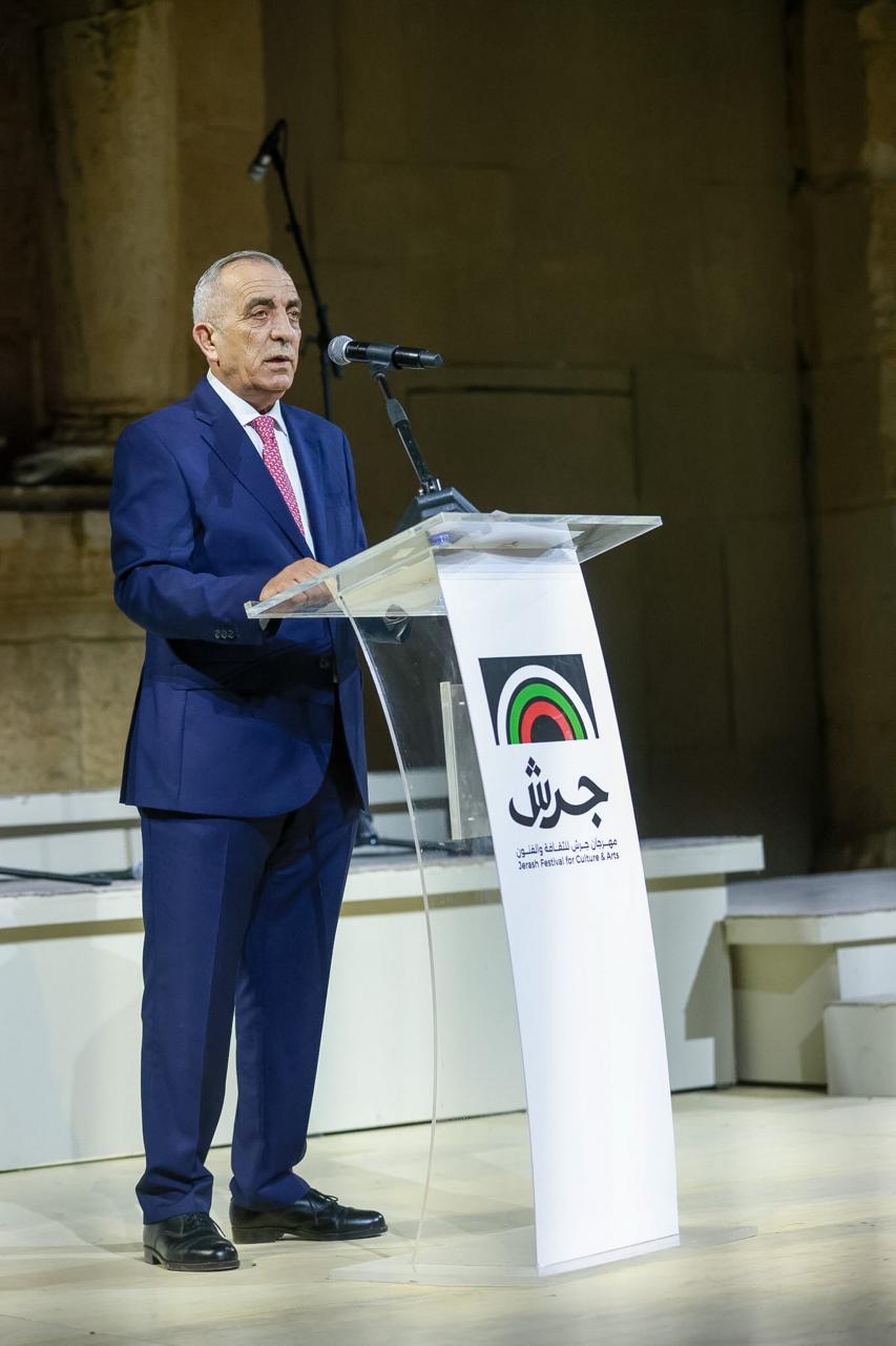 افتتاح الدورة الأربعين لمهرجان جرش