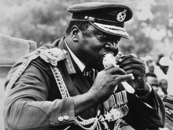 أمين عيدي Idi Amin