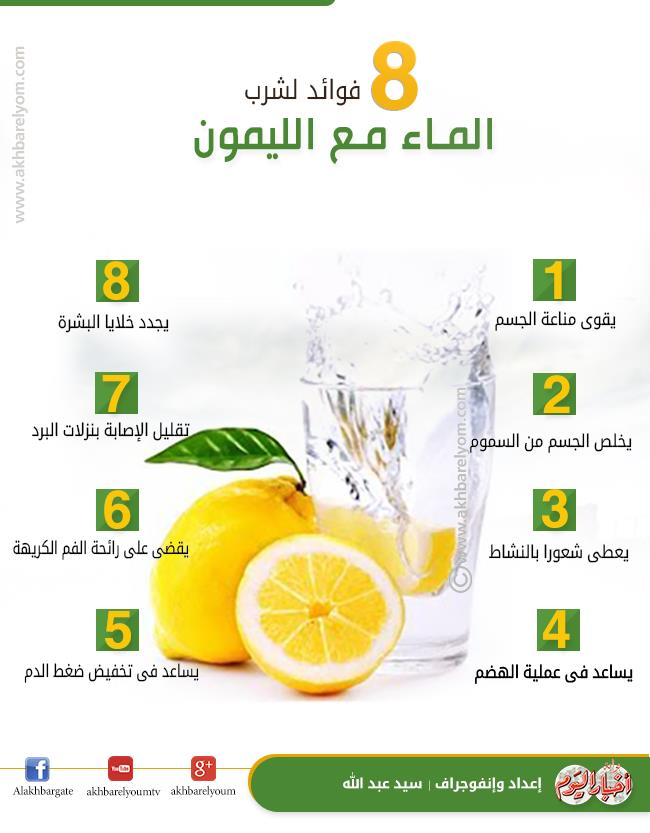تمييز منقار شرارة  إنفوجراف | 8 فوائد لشرب الماء مع الليمون .. تعرف عليها | بوابة أخبار اليوم  الإلكترونية