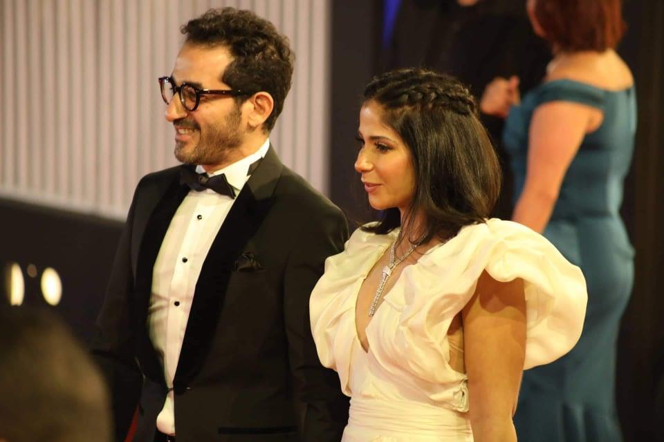 Ahmed Helmy and his wife actress Mona Zaki