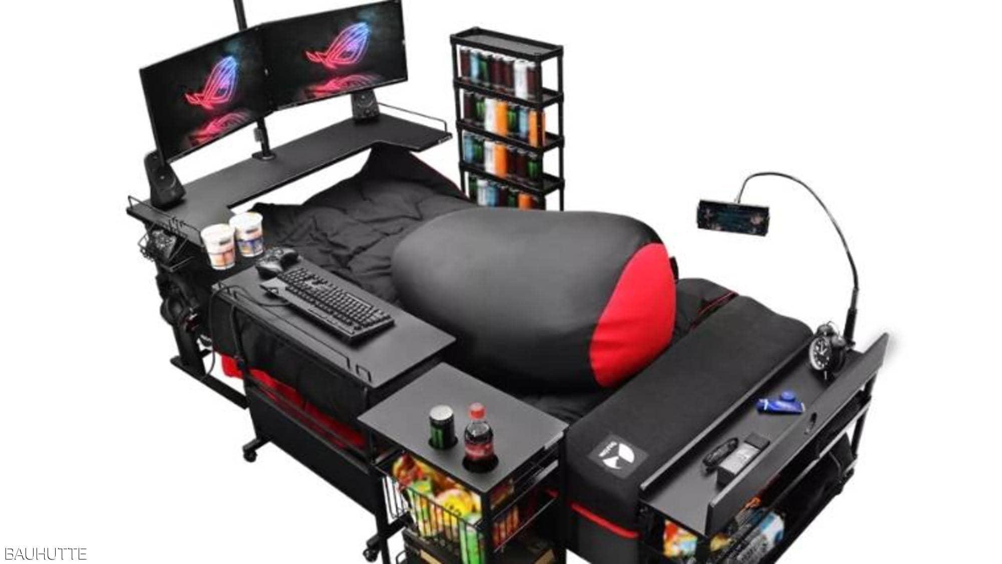 Игровая кровать для геймера