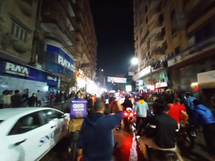 فرحة جماهير الاهلي